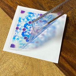 The Mexuar Pattern – Sky – Transparent Sticker
